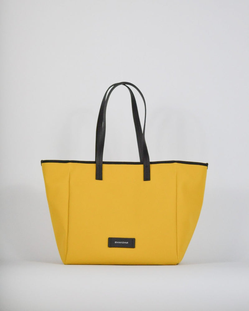 Merci Bolso Shopper Mostaza – dimonibags1